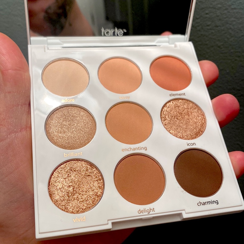 NEW tarte sunrise palette ⭐️ 10/10 condition!